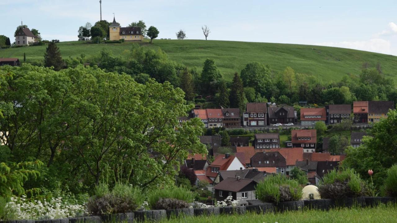 Glockenturmblick Apartment Sankt Andreasberg Bagian luar foto